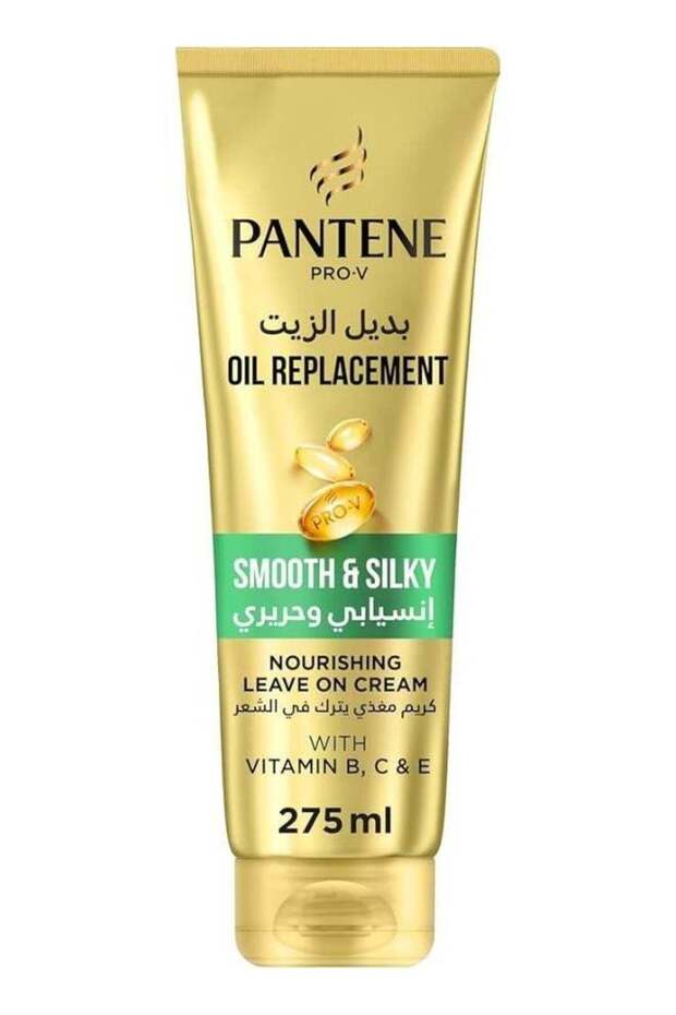 Pro-V Smooth & Silky Oil Replacement for Frizzy Hair Leave-In Conditioner 275ml
