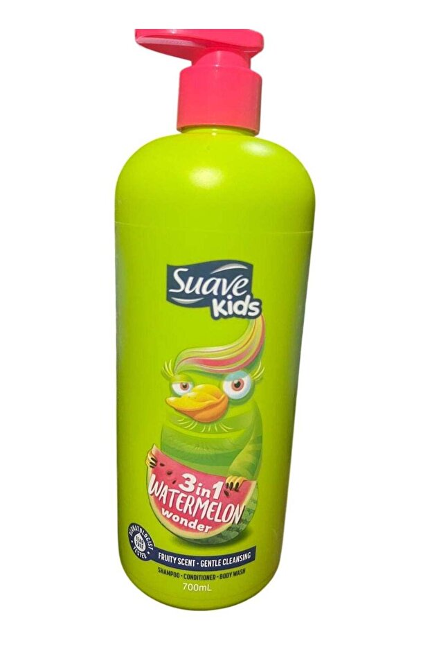 Kids 3-in-1 Shampoo, Conditioner, Body Wash Watermelon Wonder 700ML