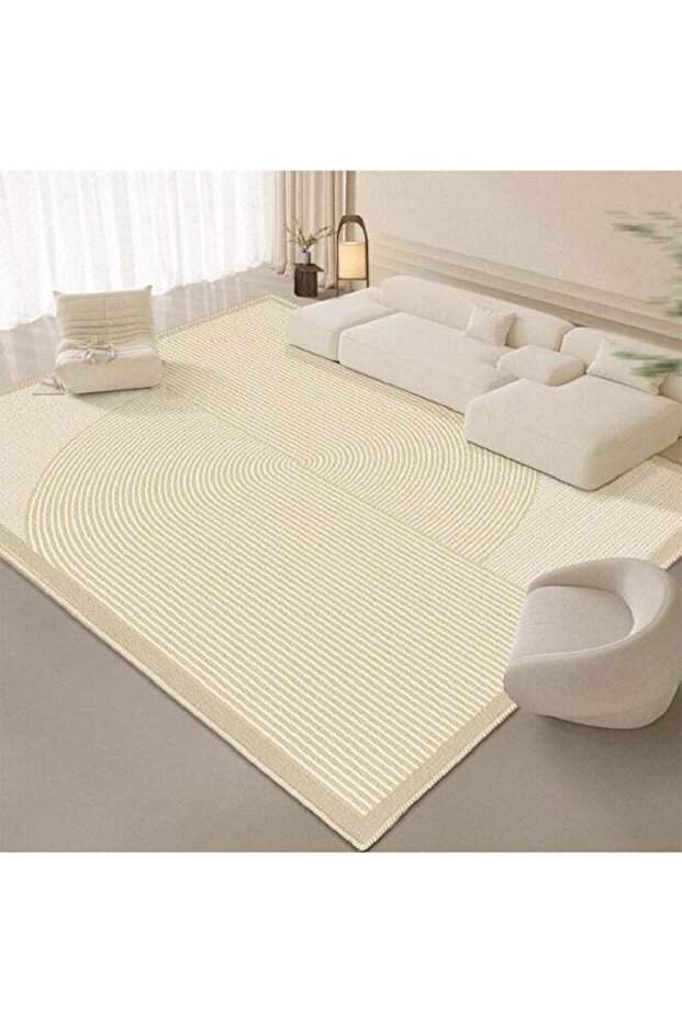 Luxury New Style Loop Pile Living Room Carpet 180x250 cm