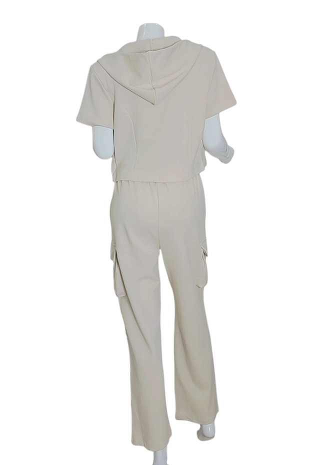Three-piece casual set