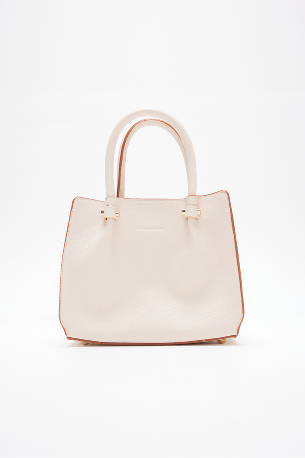 Women's Shoulder Bag with Stitching Detail