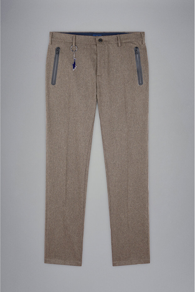 REGULAR CHINO TROUSERS - 7
