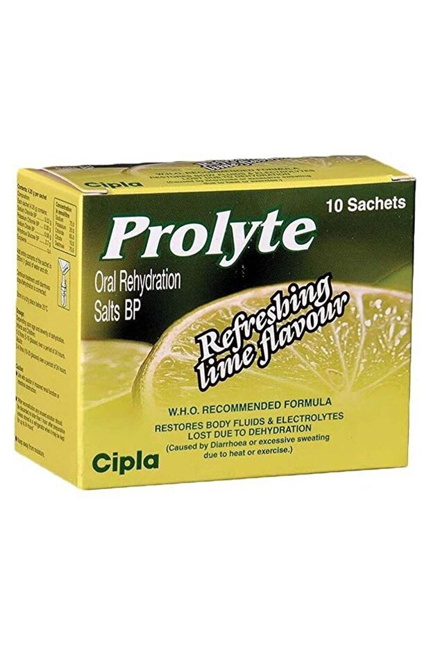 Prolyte Oral Rehydration Refreshing Line Flavour 21gram 10 Sachet
