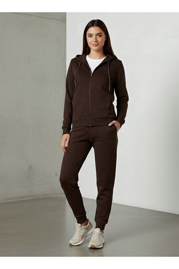 Regular Fit Joggers with Pockets - 2