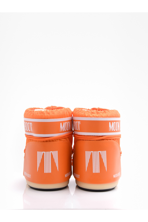 İcon Low Orange Nylon Snow Boots - 4
