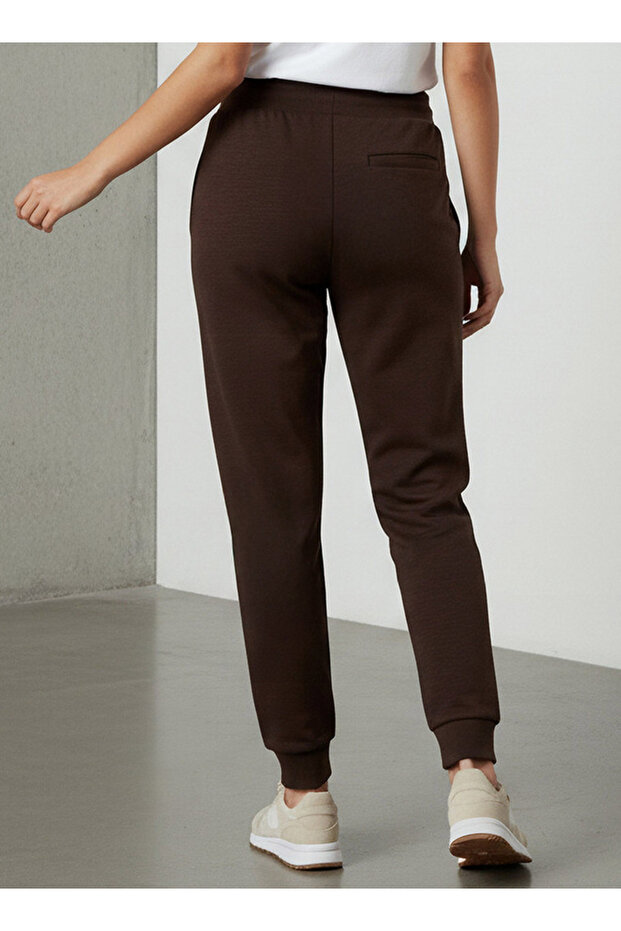 Regular Fit Joggers with Pockets - 3