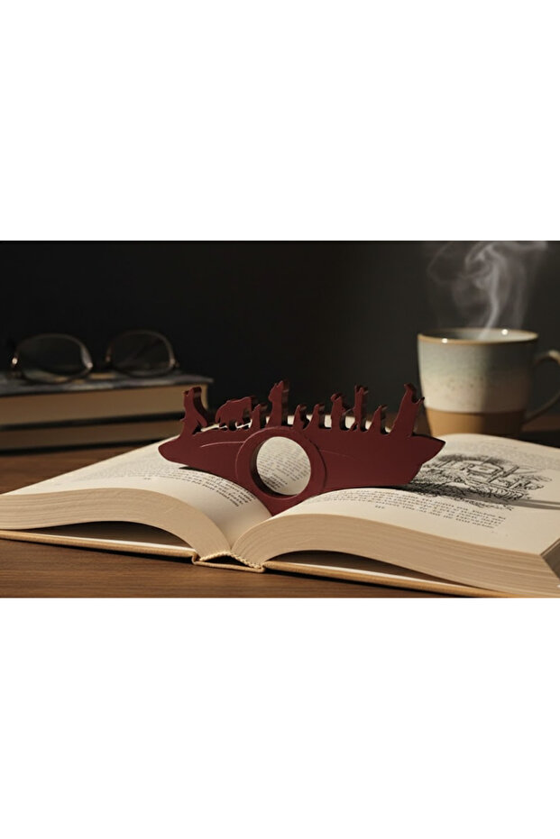 حامل صفحات كتاب فرaternity of the ring