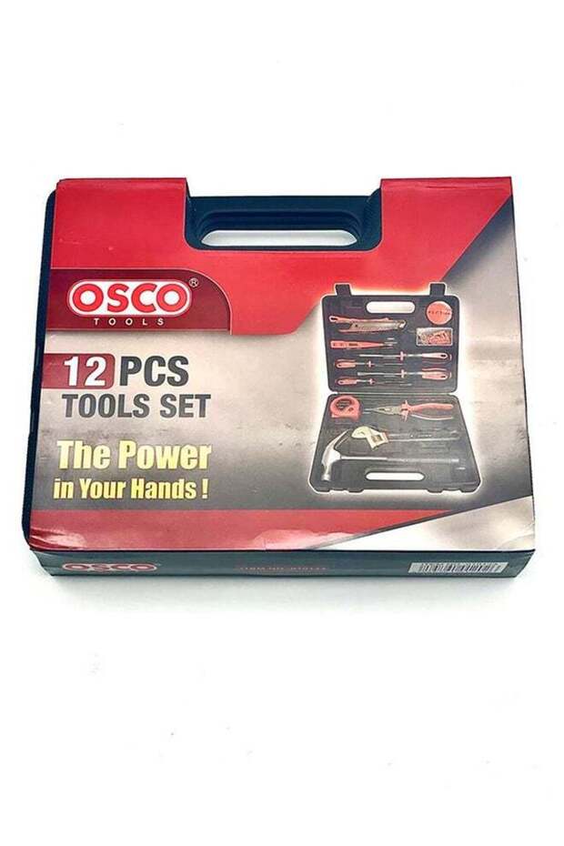 Tool Box 12 Pieces - 1