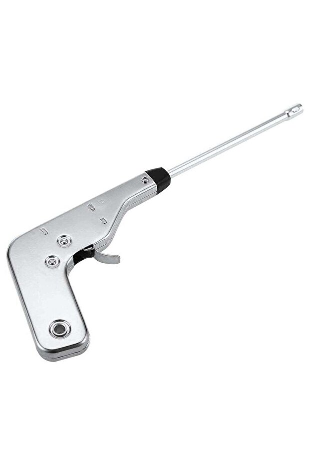 Elegant Silver Gas Lighter
