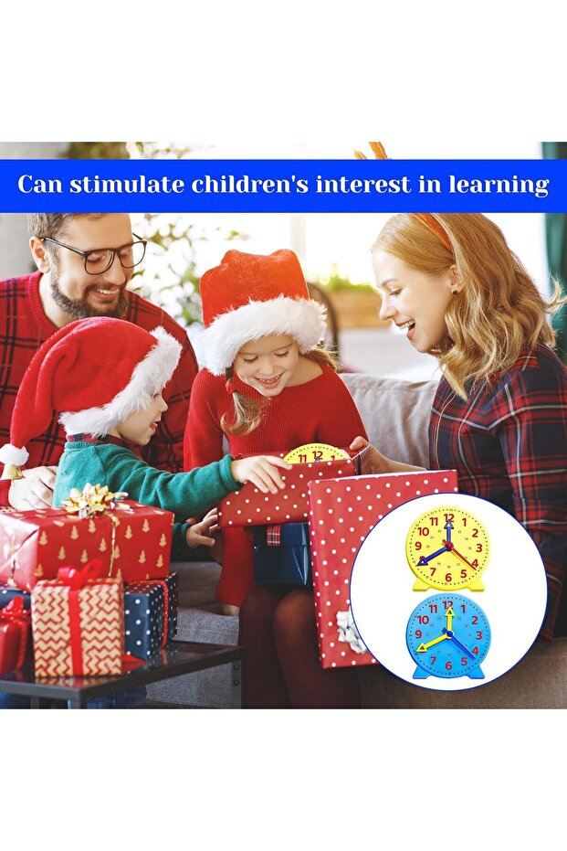 مجموعة ساعة تعليمية للأطفال - 5