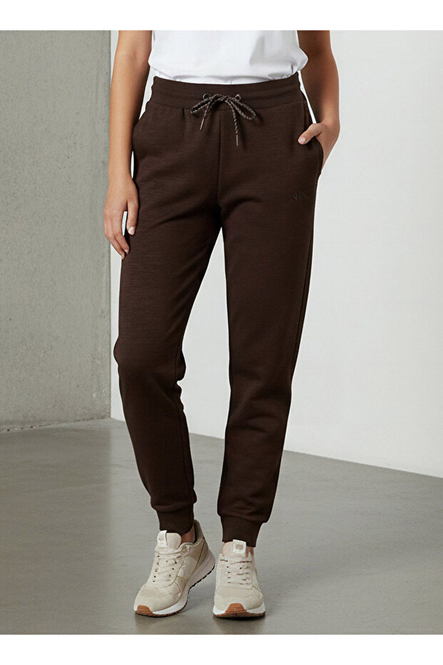 Regular Fit Joggers with Pockets - 1