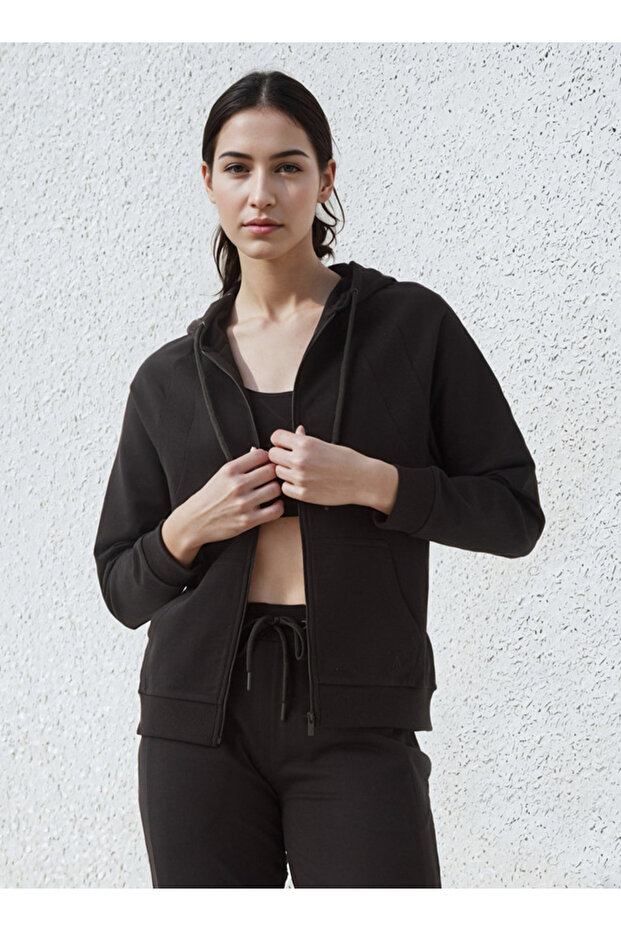 Women Hooded Jacket