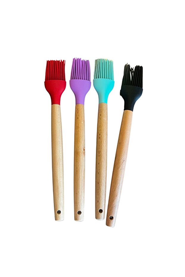 Bambu Saplı Silikon 11 Parça Mutfak Seti - 3