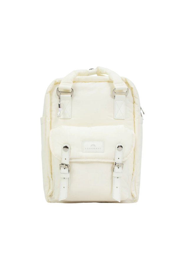Macaroon Beyond The Horizon White Unisex Backpack