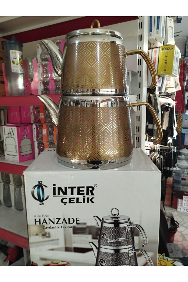 çelik çaydanlık - 1