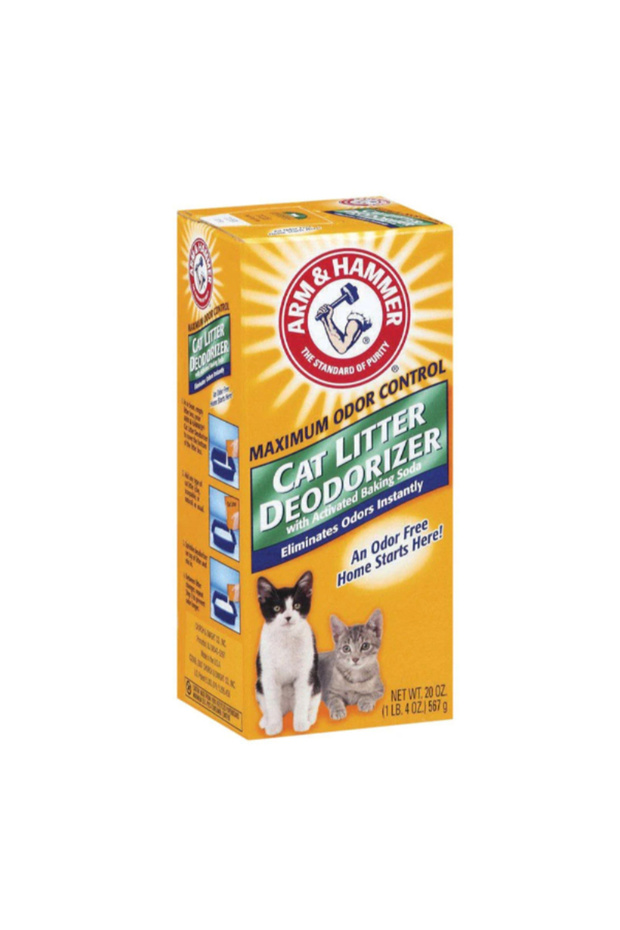 Maximum Odor Control Activated Baking Soda Cat Litter Deodorizer 567g