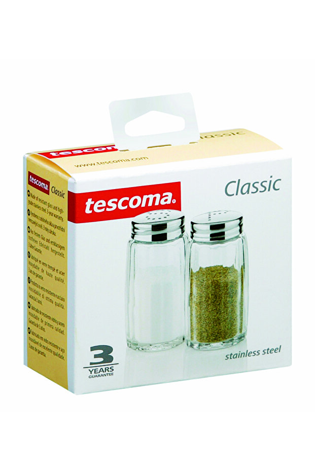 طقم رشاشات الملح والفلفل الكلاسيكي - 1