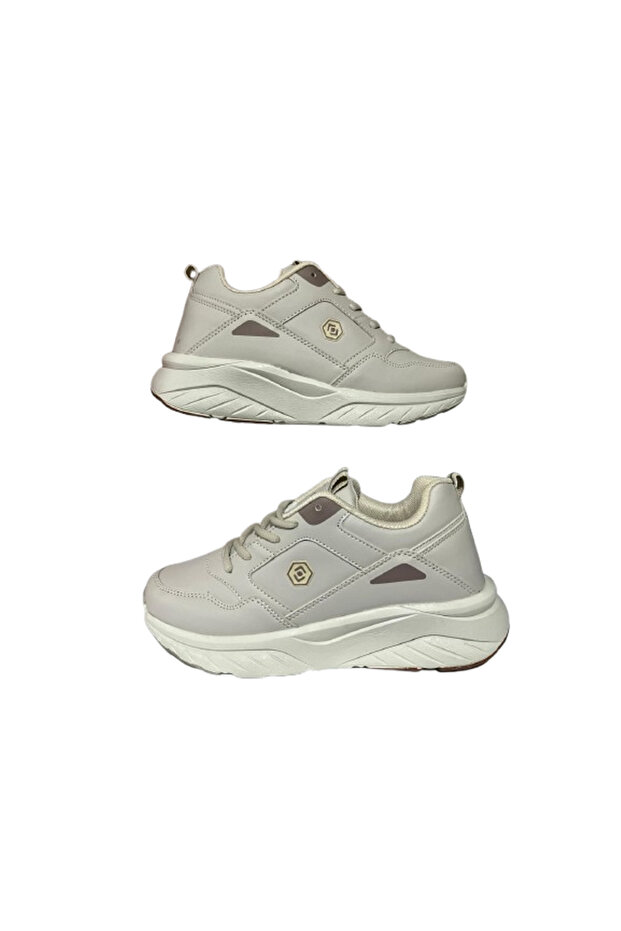 2105 Unisex Sports Shoes Beige