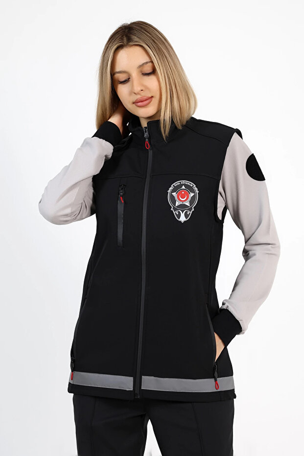Güvenlik Soft Shell Yelek - 8