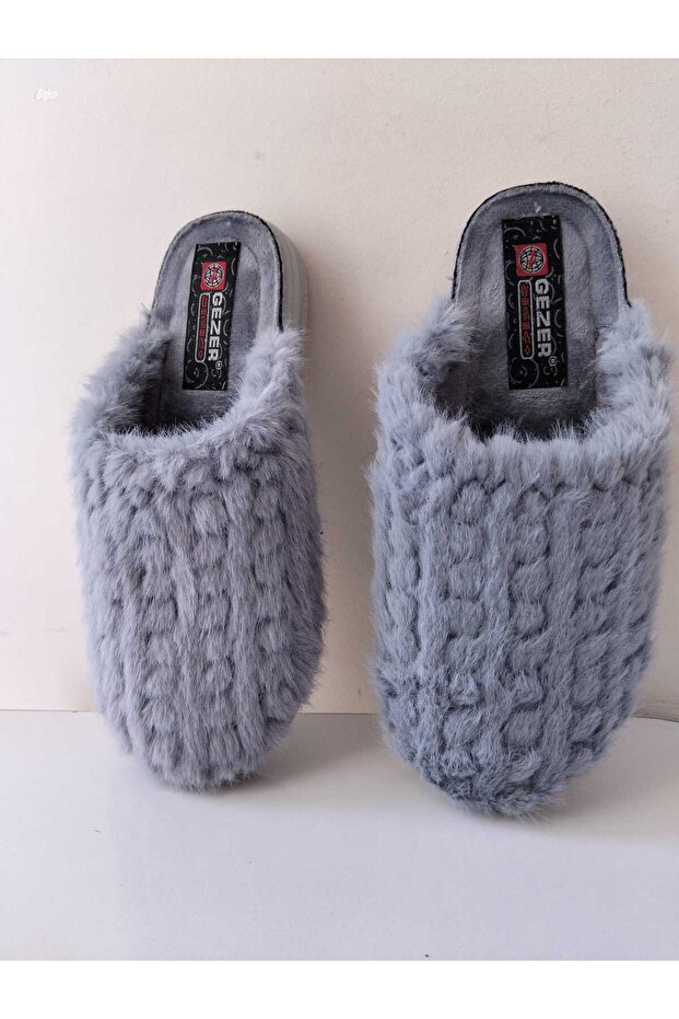 New Season Furry House Slippers