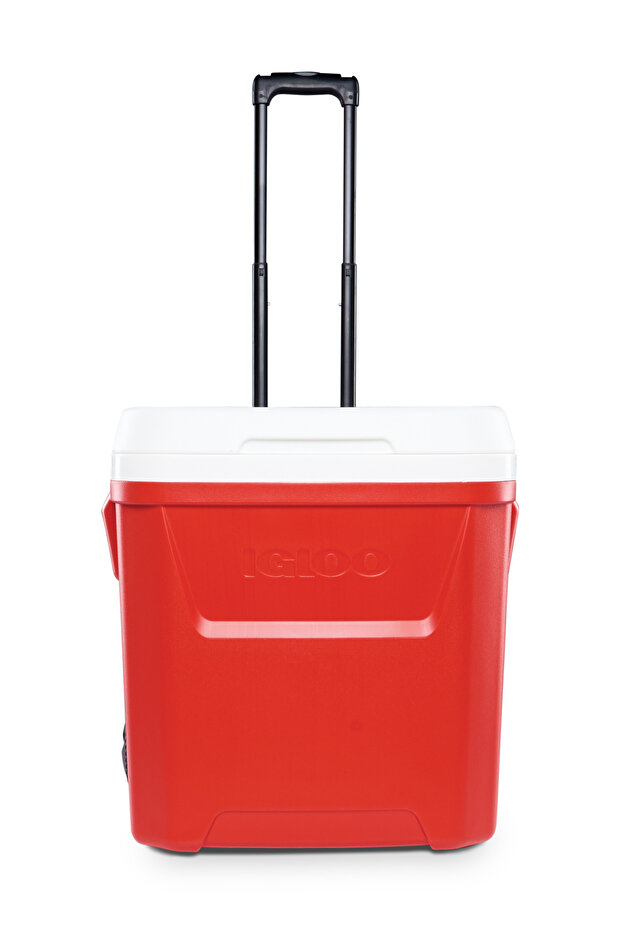 Laguna 60-Quart Rolling Cooler - Red - 1