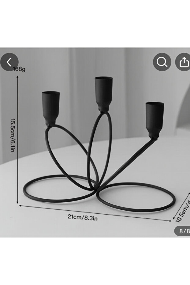 شمعدان - حامل شموع - 1