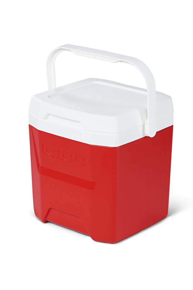 مبرد لاجونا صغير الحجم سعة 12 كوارت - أحمر - 1