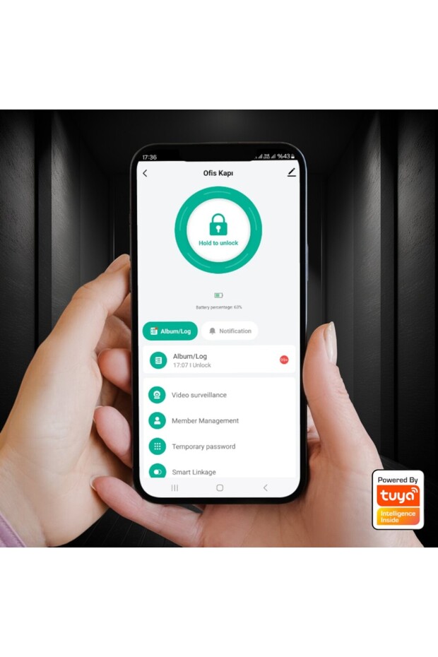 WiFi Akıllı Kapı Kilidi - 4