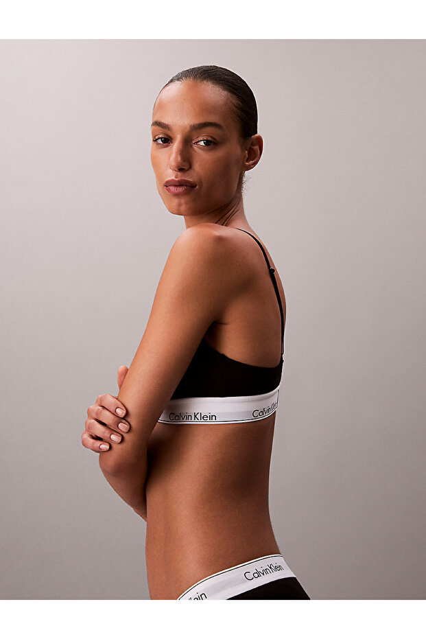 Kadın Lightly Lined Triangle Sütyen - 6