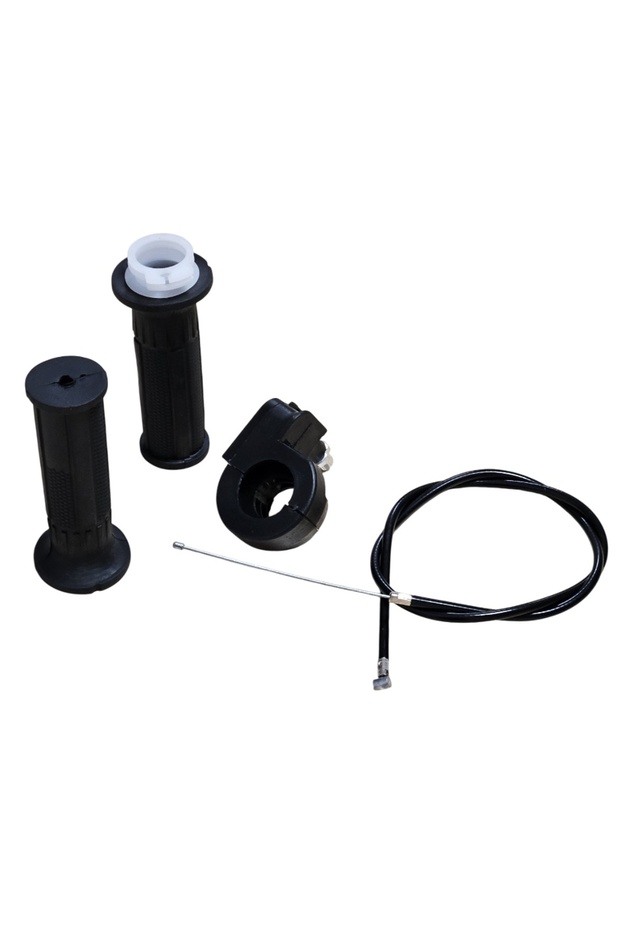 Universal throttle set (cable + sleeves) - 1