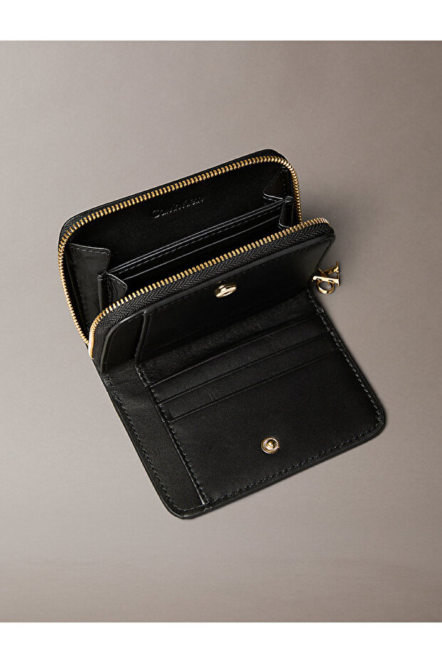 CK CROC MEDIUM FLAP ZIP AROUND - 3