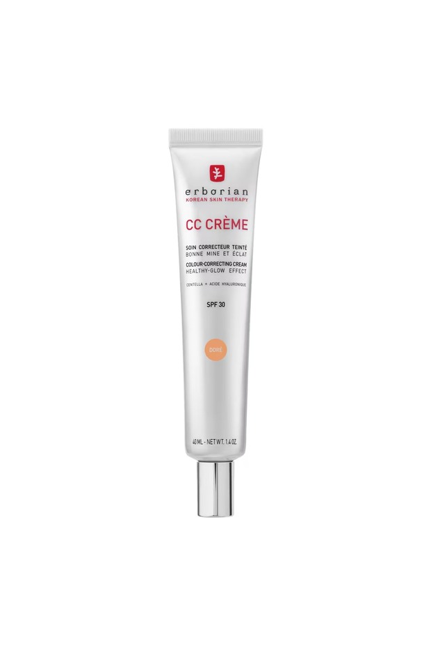Cc Cream - Tinted Corrective Care Healthy Glow and Radiance - Gold 40 ml