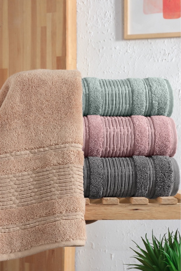 50x90 Moda 4’lü Havlu - 3