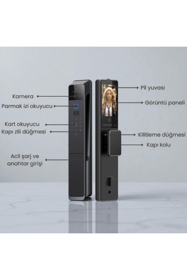 WiFi Akıllı Kapı Kilidi - 3