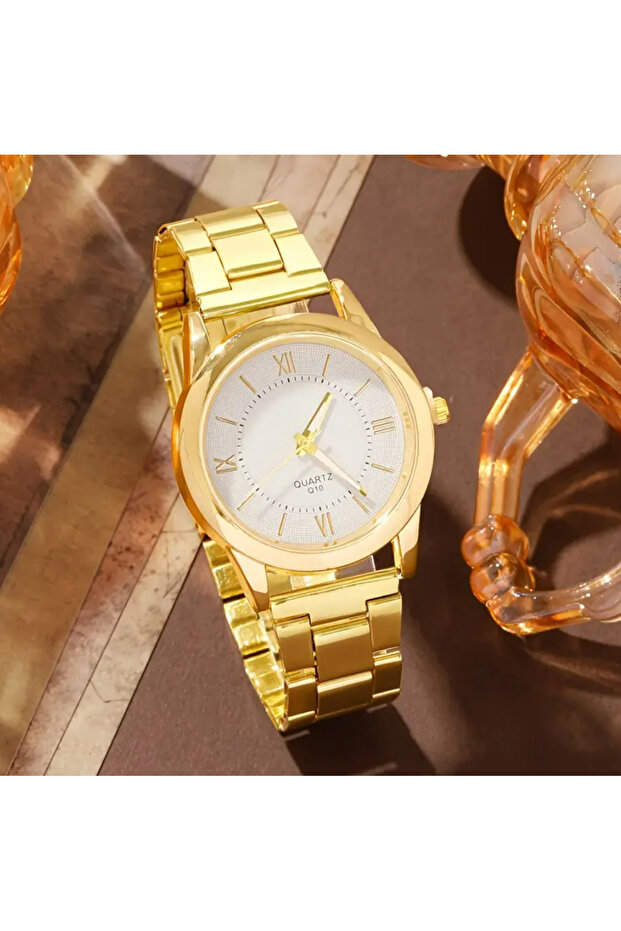 HEDİYELİ SAAT SET - 4