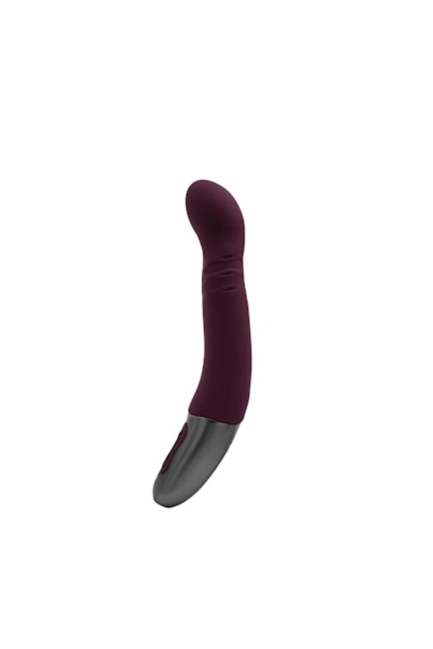 TITANZ 8" SILICONE, RUBINE RED - 1