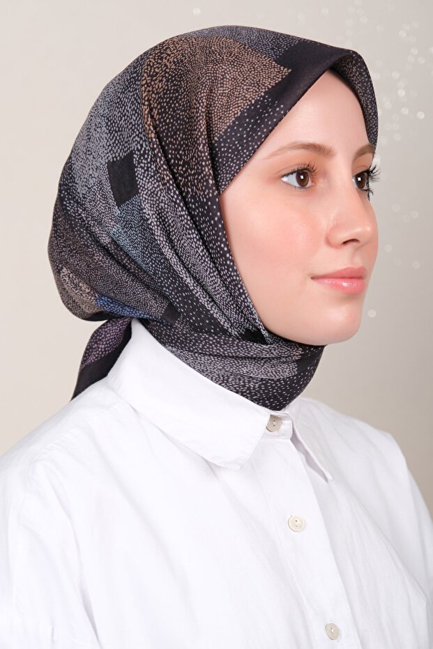 Lux Soft Pamuklu Eşarp 4040-300 - 1