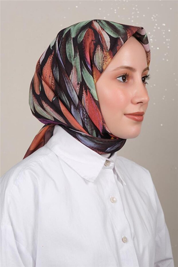 Lux Soft Pamuklu Eşarp 4040-410 - 1