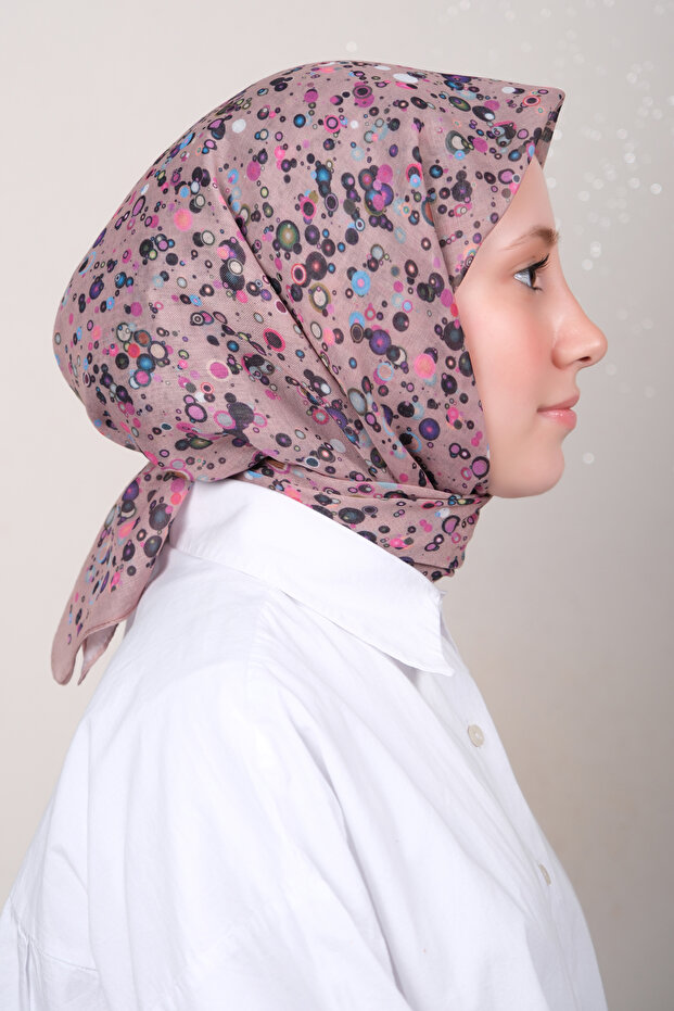 Lux Soft Pamuklu Eşarp 4040-325 - 2