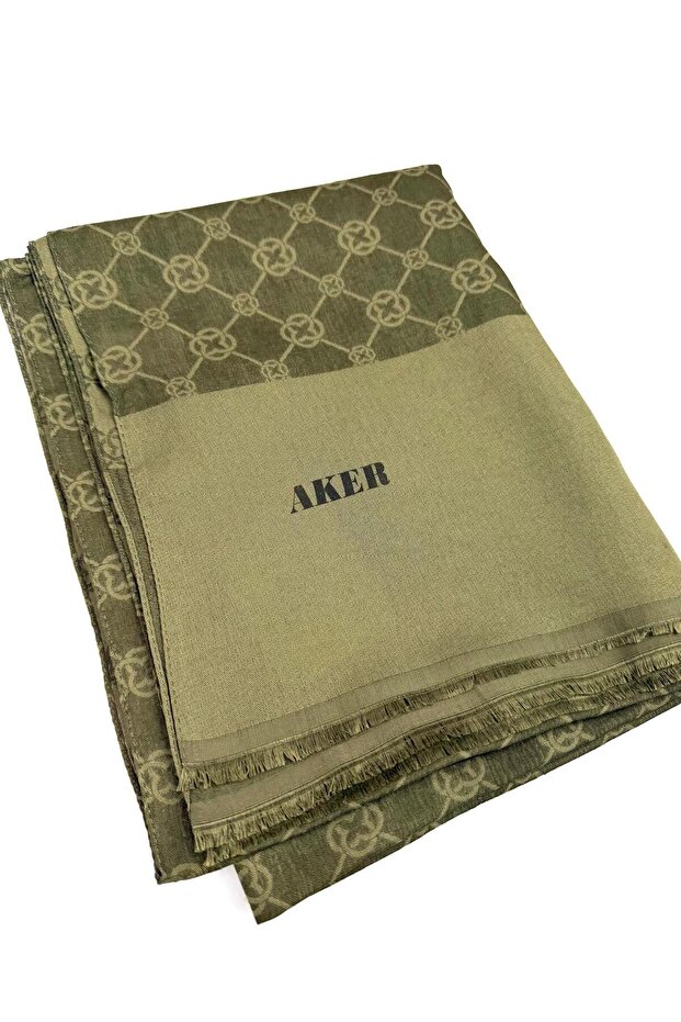 ŞAL MONOGRAM ELEGANCE 1090100-934 - 3