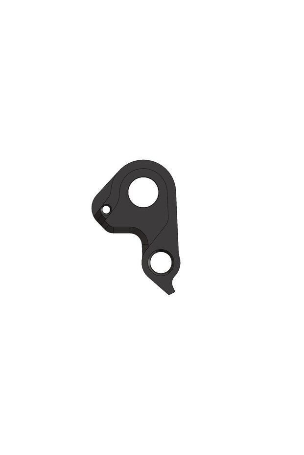 D810 Phantom Ear Frame, 12mm Axle
