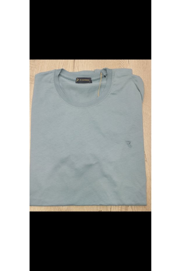 Men's T-Shirt Crew Neck Plain Stretchy