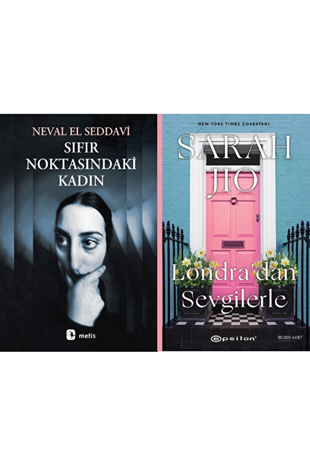 Londra'dan Sevgilerle + Sıfır Noktasındaki Kadın 2 Kitap Set
