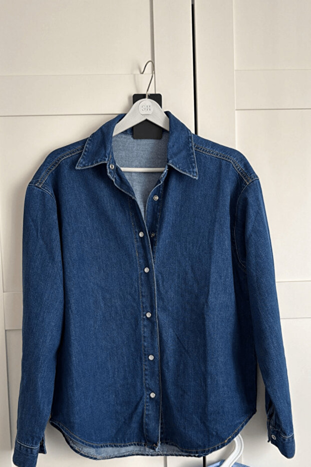 Denim Gömlek - 4