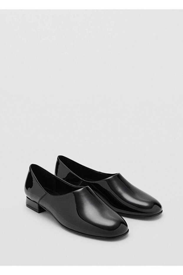 Rugan düz ayakkabı - 1