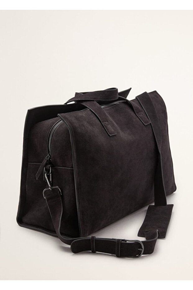 Deri bowling çanta - 1