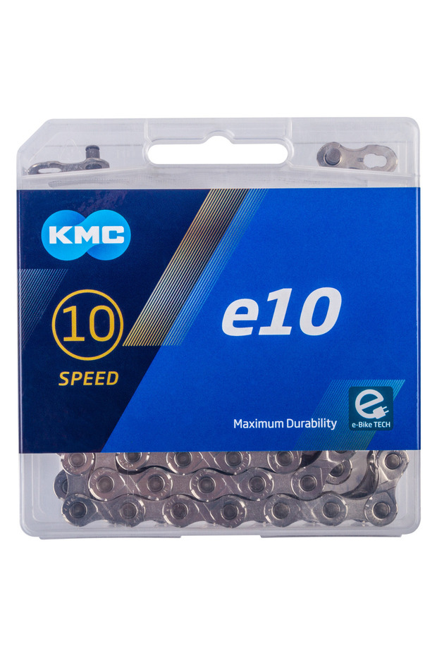 Silver 10 V 122 Link E-Motorcycle Chain