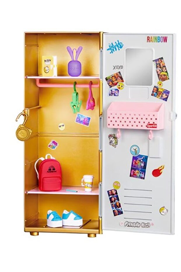 Locker Playset, 507420-EUC - 1