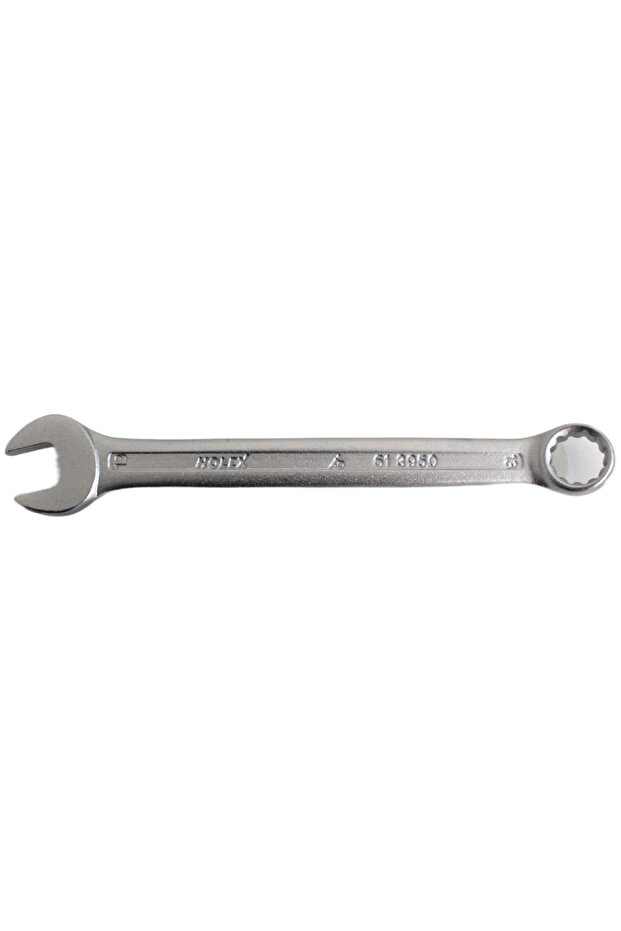 613950 13 mm Combination Wrench – Star Mouth / Fork Mouth Industrial Wrench
