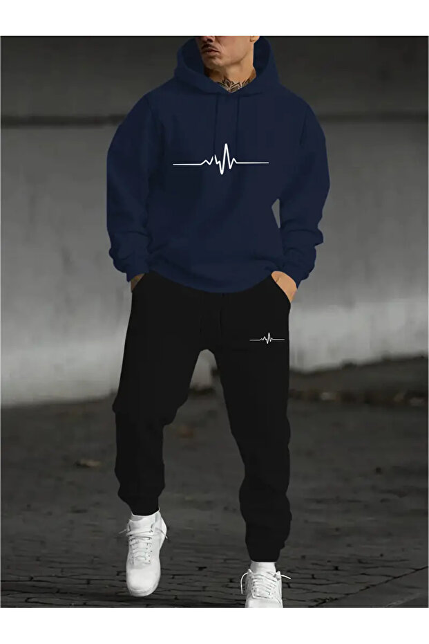 طقم رياضي بغطاء رأس11 - 1